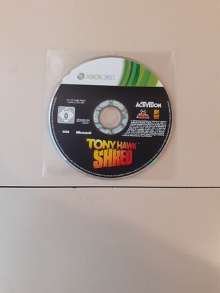 GIOCO XBOX 360 - TONY HAWK SHRED