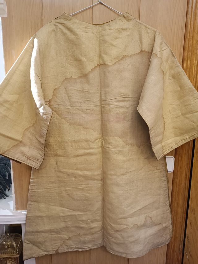 Dalmatica Morada Damasco S. XIX