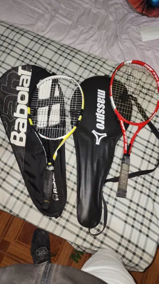 Raquetas de Tenis + Babolat  +Masspro