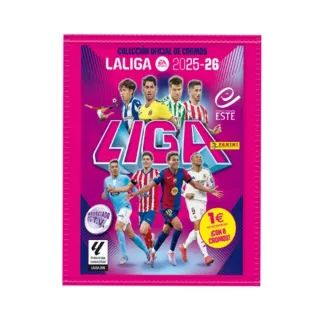 Cromos Panini Liga Este 25/26