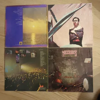 Lote 8 Vinilos de varios géneros en español