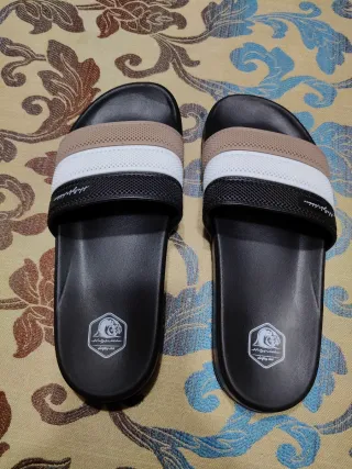 Ciabatte Holly Wicker beige, nero, bianco