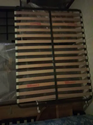 Somier Pikolin Madera