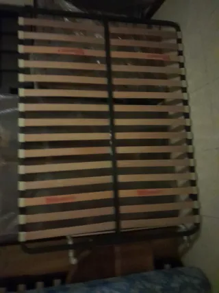 Somier Pikolin Madera