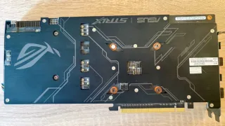 Tarjeta Gráfica Asus ROG Strix GTX 1060