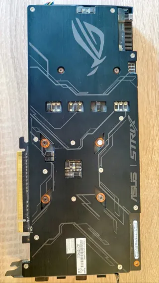 Tarjeta Gráfica Asus ROG Strix GTX 1060