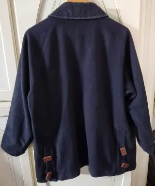 Cappotto invernale blu