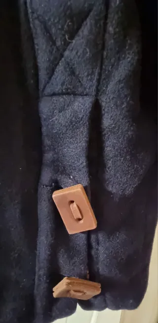 Cappotto invernale blu