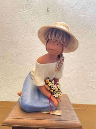 Figura cerámica campesina