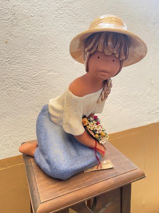 Figura cerámica campesina