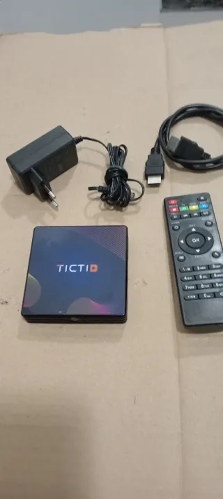 Smart TV Box Android 4K Tictid