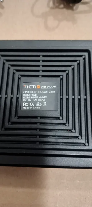 Smart TV Box Android 4K Tictid