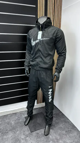 Conjunto Deportivo Nike Hombre Negro