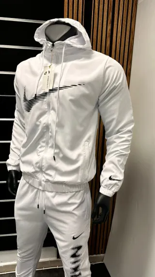 Conjunto Deportivo Nike Hombre Negro