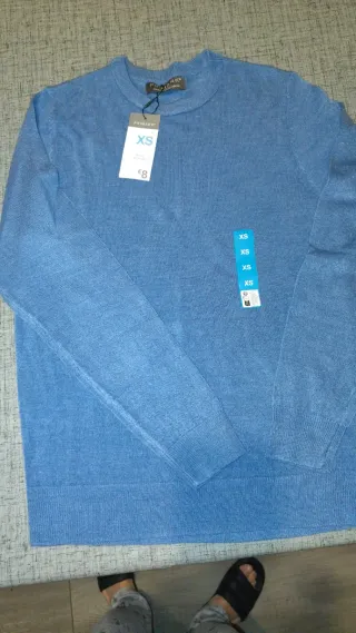 Jersey Primark Azul Talla XS