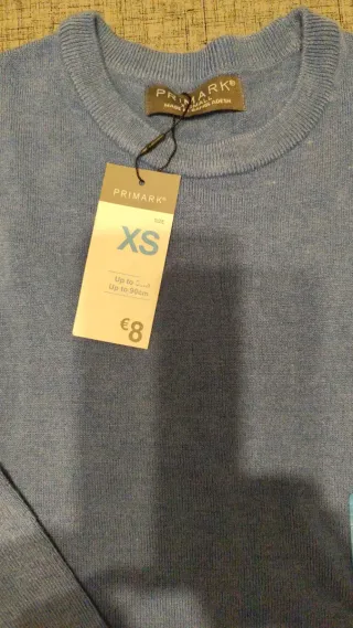 Jersey Primark Azul Talla XS