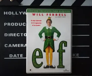 DVD Elf - Will Ferrell (Español)
