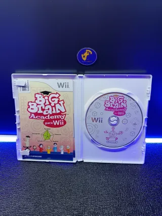 Big Brain Academy Wii Nintendo Juego Educativo