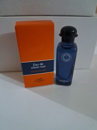 Miniatura Eau de Citron Noir Hermès