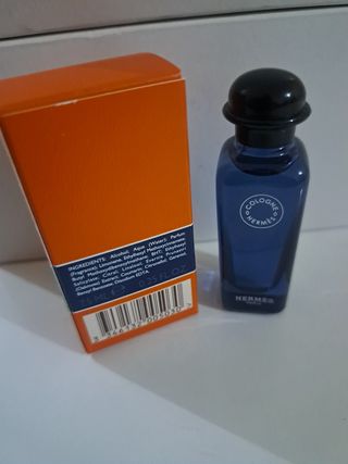 Miniatura Eau de Citron Noir Hermès
