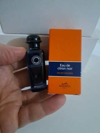 Miniatura Eau de Citron Noir Hermès