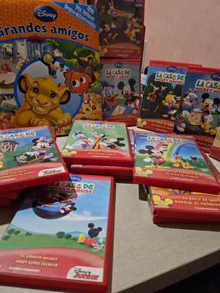 Libro Disney y peliculas