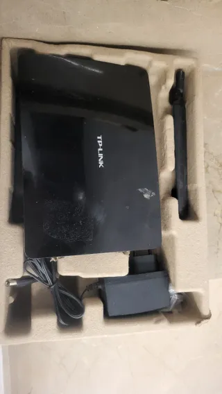 Router TP-Link Negro