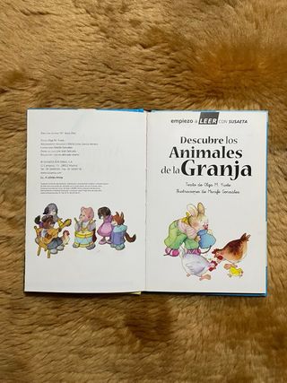 Animales de la Granja – Estado Impecable