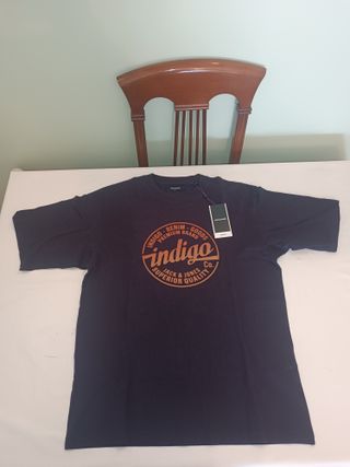 Camiseta Jack & Jones Indigo Talla S