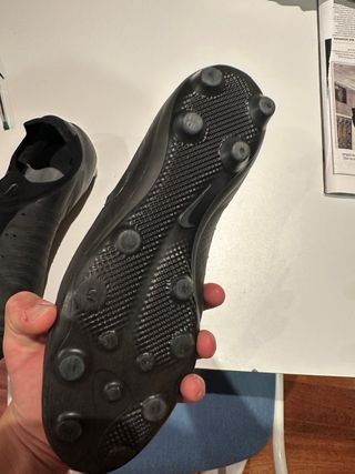 Zapatillas de fútbol Nike negras