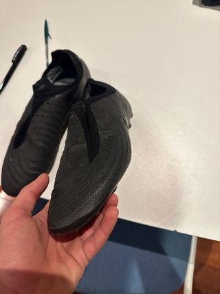 Zapatillas de fútbol Nike negras