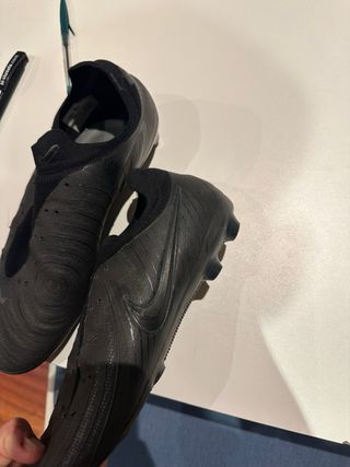 Zapatillas de fútbol Nike negras