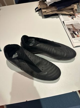 Zapatillas de fútbol Nike negras