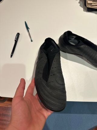 Zapatillas de fútbol Nike negras