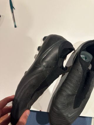 Zapatillas de fútbol Nike negras