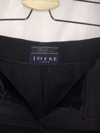 Pantalón para mujer marca Prada Jofre 1929