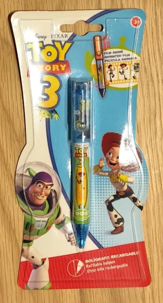 Bolígrafo Toy Story 3