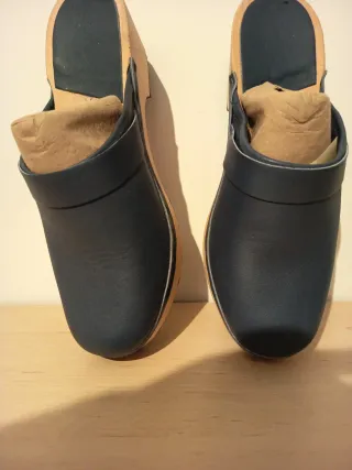 Zuecos artesanales Eferro