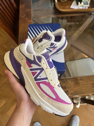New Balance 990 V6 Beige/Morado 42.5/43/44