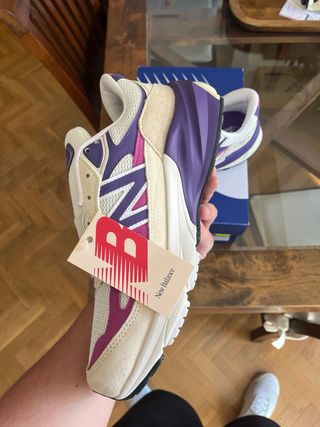 New Balance 990 V6 Beige/Morado 42.5/43/44