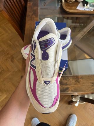 New Balance 990 V6 Beige/Morado 42.5/43/44
