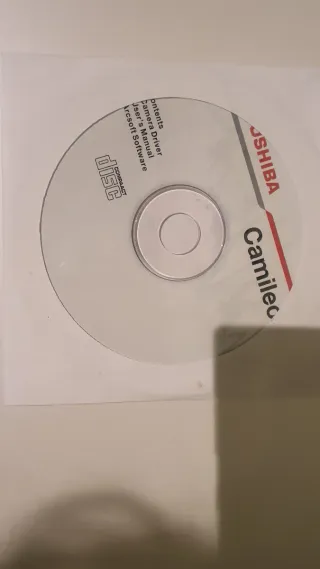 Camara de video Toshiba Camaleo