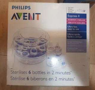 Esterilizador microondas Philips Avent Express II
