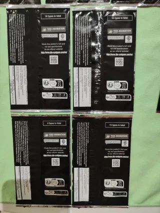 11 Sobres Sellados Dragon Ball Masters Promo