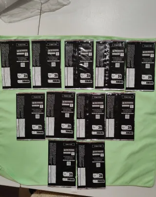 11 Sobres Sellados Dragon Ball Masters Promo