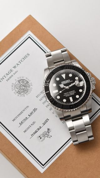 Seiko NH35 Mod Automático Yachtmaster