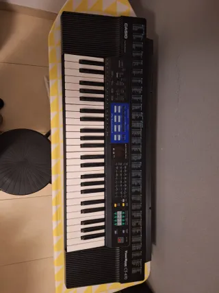 Teclado Casio CT-470 Tone Bank