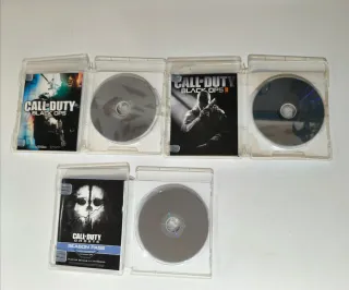 Pack 3 Juegos Call of Duty PS3