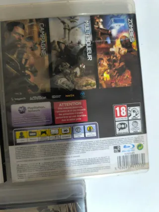 Pack 3 Juegos Call of Duty PS3