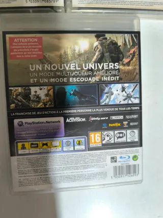 Pack 3 Juegos Call of Duty PS3